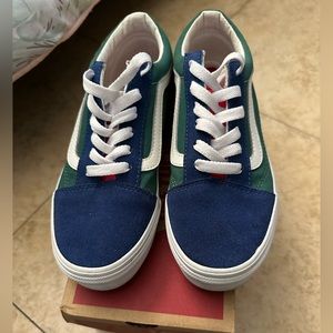 Vans color block